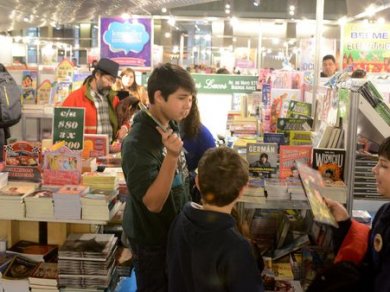 Arrancó la Feria del Libro Infantil y Juvenil en versión expandida