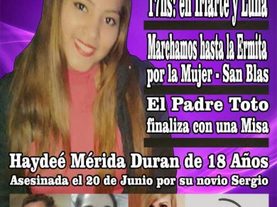 Nuevo femicidio en Villa 21-24