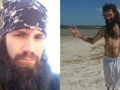 Marcha por la aparición con vida de Santiago Maldonado