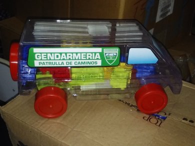 Campaña pro Gendarmería para el Día del Niño