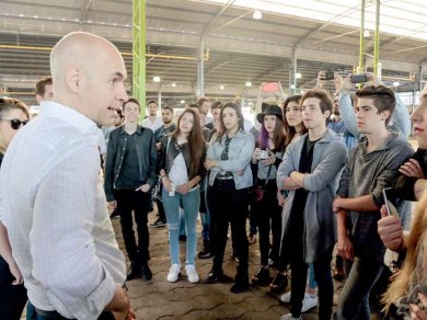 Escuelas tomadas contra la polémica reforma educativa