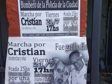 Confirman el procesamiento y prisión preventiva del policía Otero