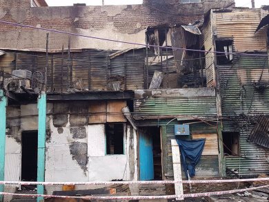 Más fuego, menos agua