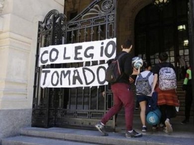 El Gobierno porteño redobla la apuesta contra las tomas de escuelas