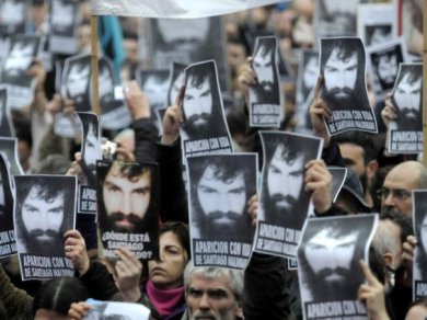 Convocan una nueva marcha a dos meses de la desaparición de Santiago