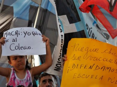 Cada vez es más difícil acceder a la escuela pública en la Ciudad