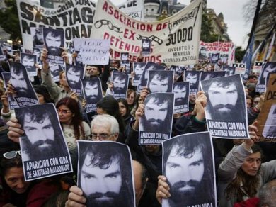 Convocan a Plaza de Mayo para pedir Justicia por Santiago