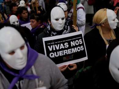 La Justicia porteña tendrá una Oficina de la Mujer y Violencia Doméstica