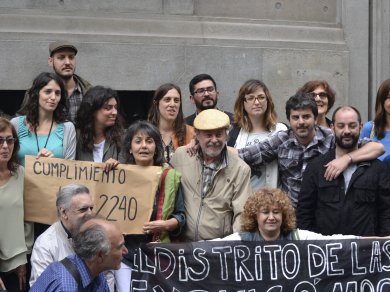 Reclamo de comuneros por el vaciamiento