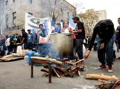 Arranca otra jornada de lucha popular 