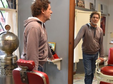 El peluquero de la democracia