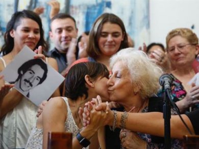 Encontraron a la nieta 126