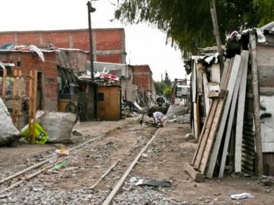 Más de 13 millones de argentinos son pobres