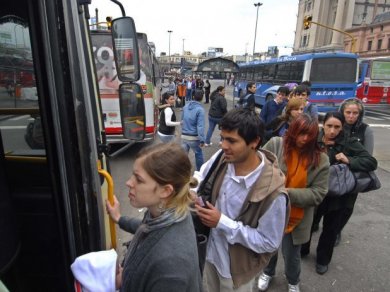 Tarifazo en el transporte