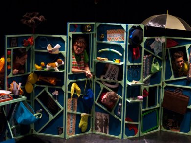 Parque Centenario de vacaciones