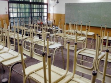 Paro docente en la Ciudad 