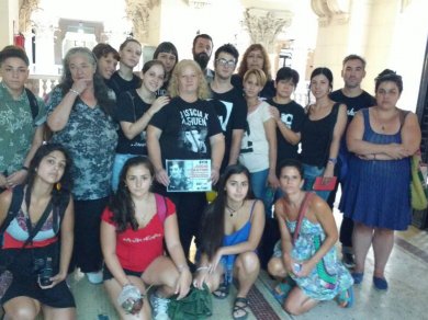 Juicio por Nehuen Rodríguez. Día 2: el móvil policial cruzó en rojo 