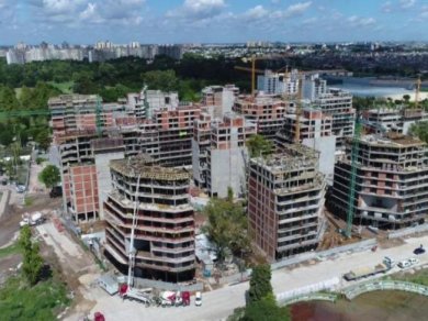 Lanzan créditos para los inmuebles de la Villa Olímpica