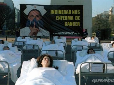 Amplio rechazo al proyecto de incineración de residuos 