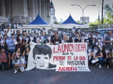 Justicia por Nehuen: sólo tres años de condena para el policía Castagnasso