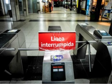 Semana de reclamos en el subte