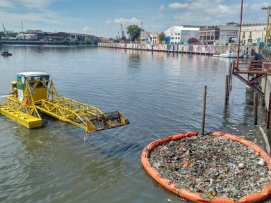 Nueva licitación por la limpieza del Riachuelo
