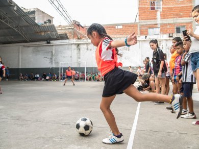 Fútbol para todas