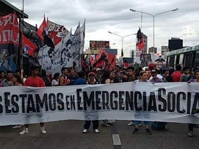 Movilizaciones y cortes contra el acuerdo del FMI y el tarifazo