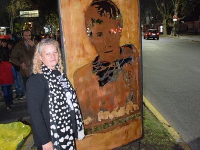 Nehuen presente: un barrio homenajeado