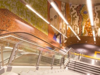 Se inauguró la nueva estación del subte H Julieta Lanteri