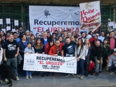 El Cine Teatro Urquiza reabrirá como sala