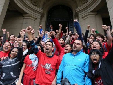 Liberaron a los jóvenes detenidos ilegalmente por la Prefectura en la Villa 21-24