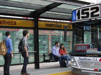 Vuelven a aumentar los transportes 