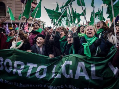 El aborto a un paso de ser Ley	