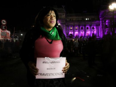 Primera sentencia por travesticidio
