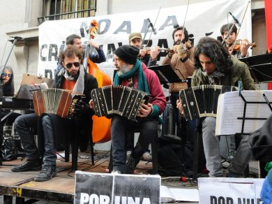 Ruidazo contra la criminalización del arte callejero