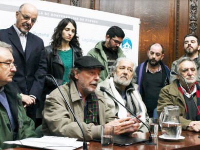 Presentan un proyecto urbano ambiental vecinal