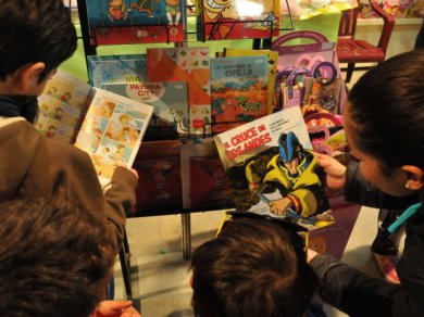 La literatura no se toma vacaciones