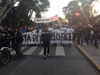 La violencia institucional se instaló en el sur