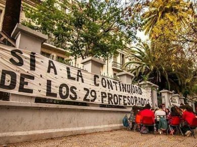 Entre marchas y debates avanza la UniCABA
