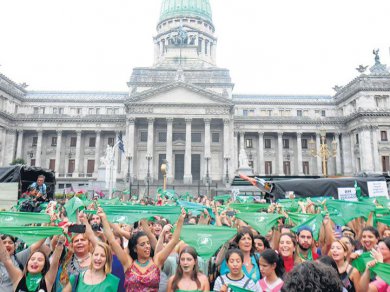 Estudiantazo por el aborto legal 