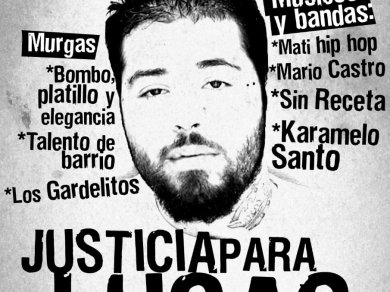 Festival Justicia para Lucas Cabello