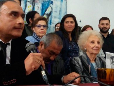 Las Abuelas recuperaron al nieto 128