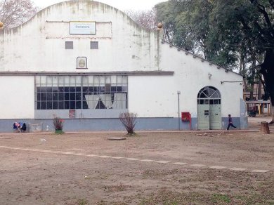 Un refugio para personas en situación de calle sin calefacción