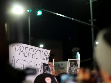 Justicia por el Bocha: 