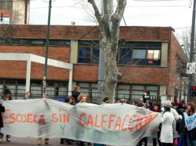 Denuncian el estado de las instalaciones de gas en las escuelas porteñas 