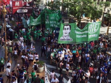  Arranca una semana de paros y movilizacione