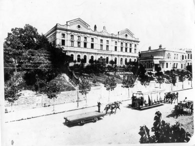 Barracas, la de ayer, la de hoy, la de siempre