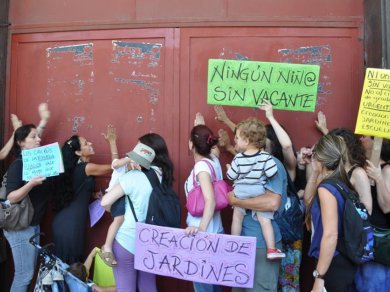 Ningún niñx sin vacante