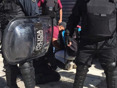 Represión y xenofobia sistematizada contra los vendedores senegaleses